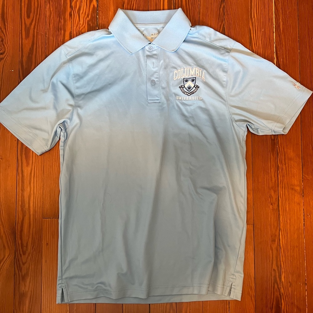 Columbia University Underarmour Performance Polo 2.0